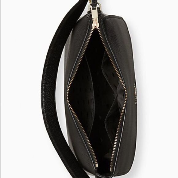 KATE SPADE melody black flap shoulder bag $399 - Picture 5 of 11